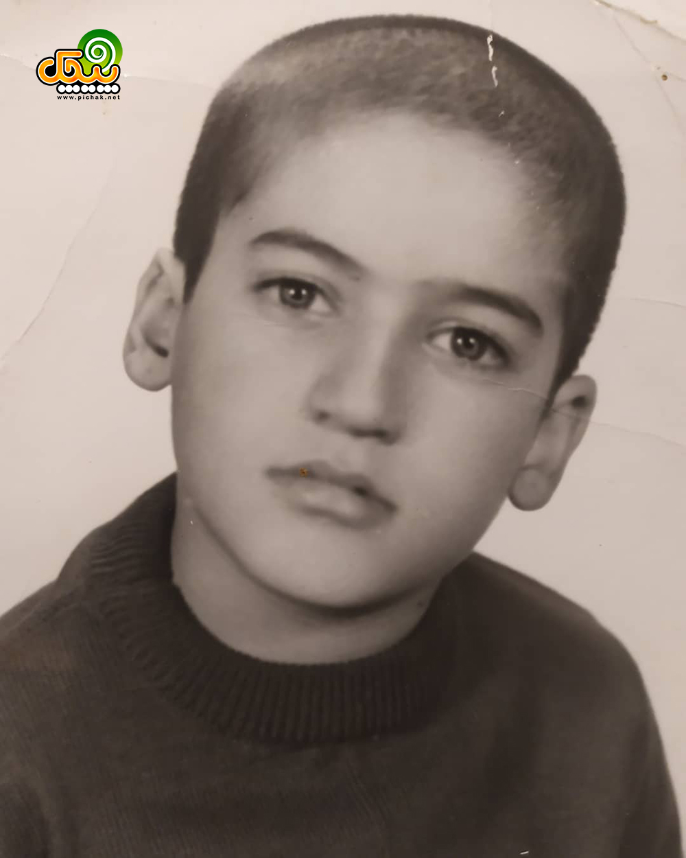 کودکی نادر سلیمانی