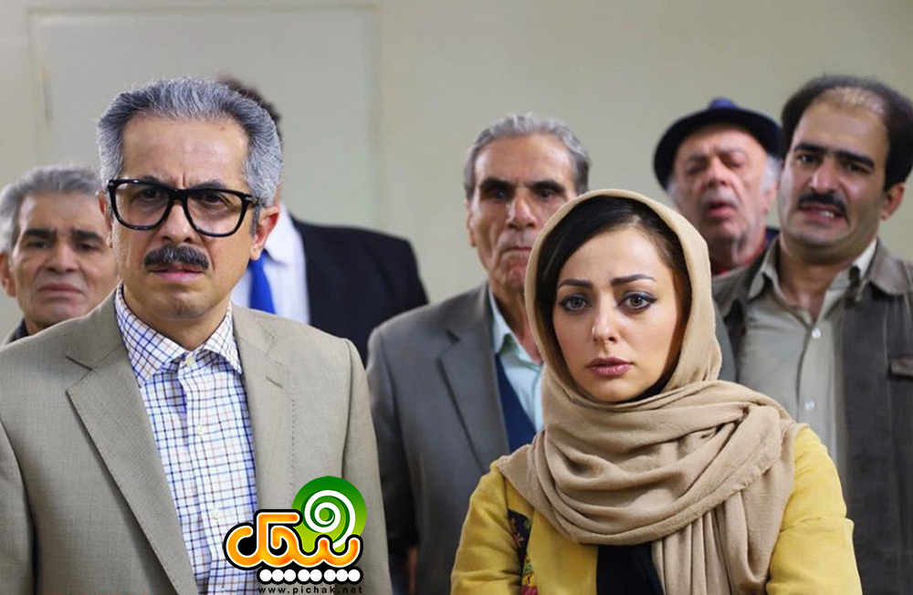 نفیسه روشن در فیلم لازانیا
