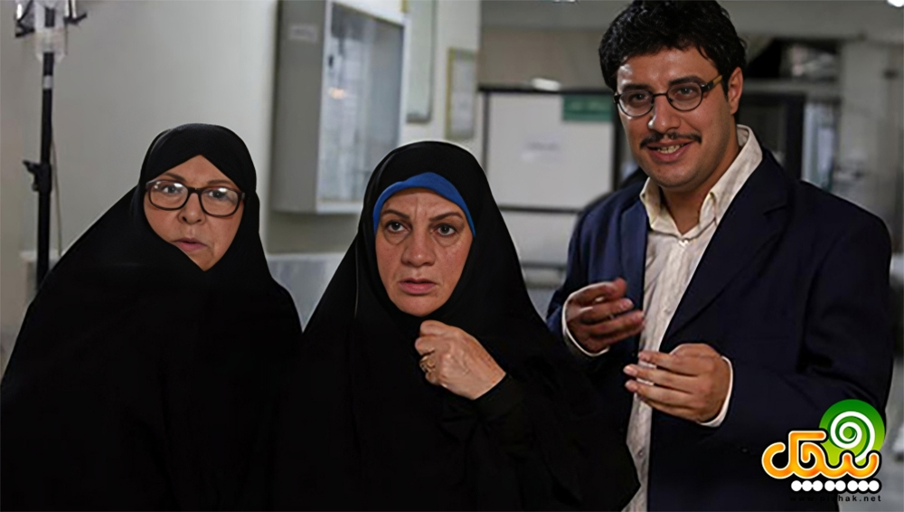 ناهید مسلمی در سریال چاردیواری