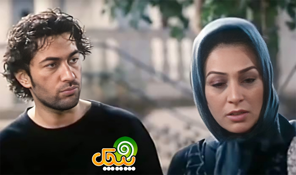 نسرین مقانلو در فیلم مهمان مامان