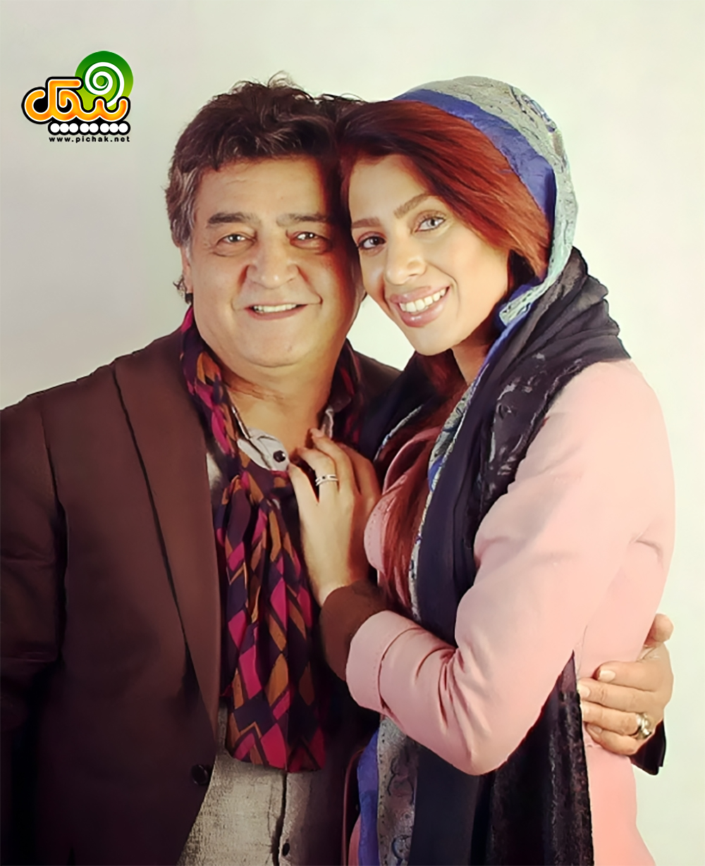 رضا رویگری و همسر دوم