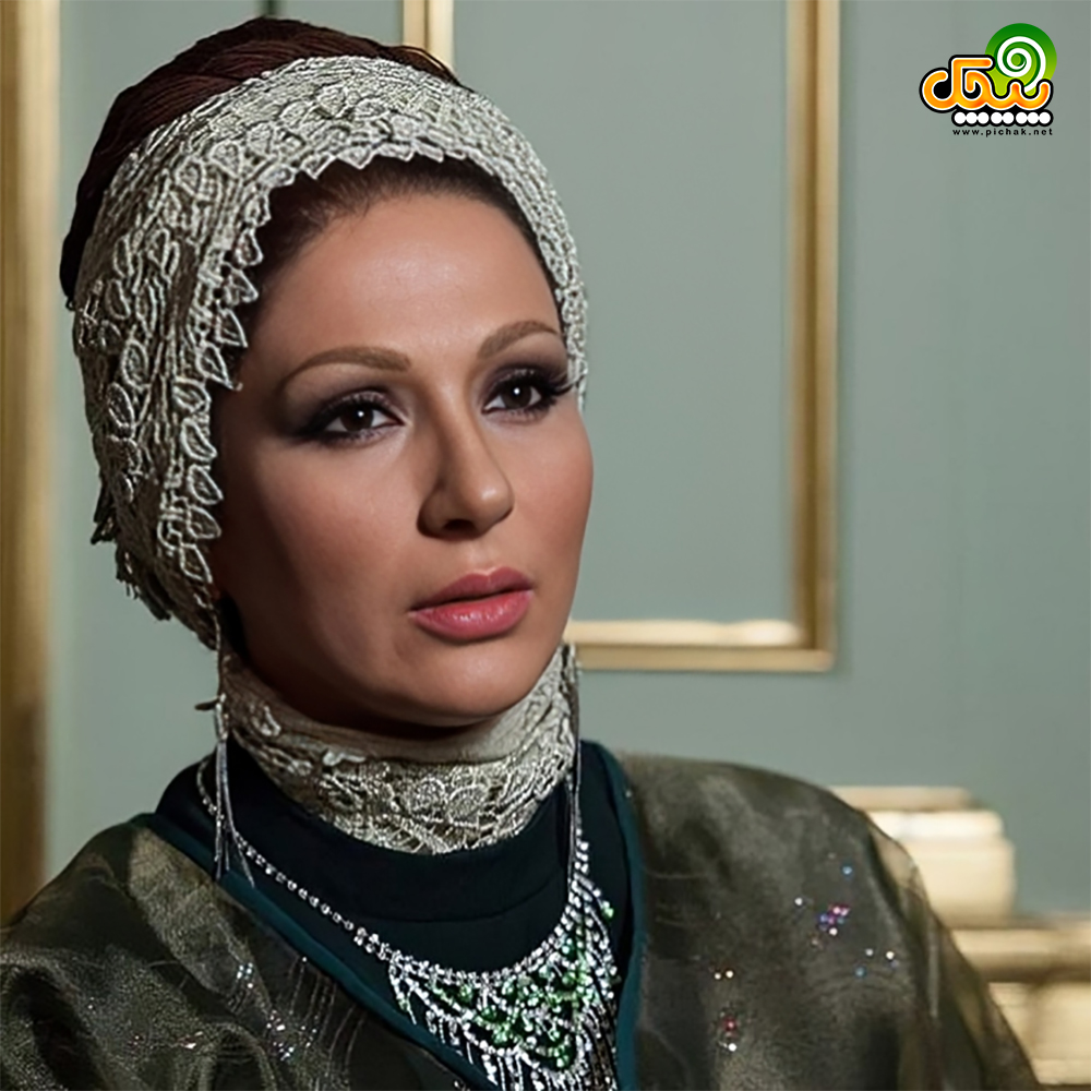 ساغر عزیزی در سریال معمای شاه