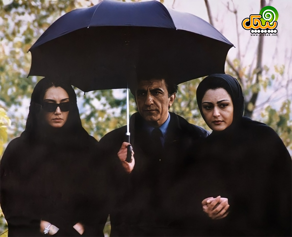 شقایق فراهانی در فیلم چتری برای دو نفر