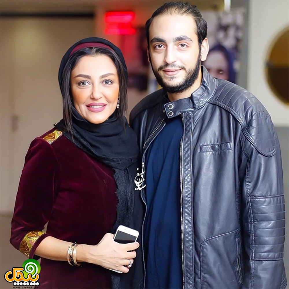 شقایق فراهانی و پسرش