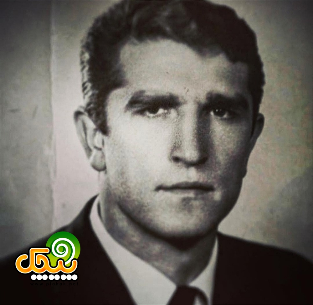 شهاب عباسی در جوانی