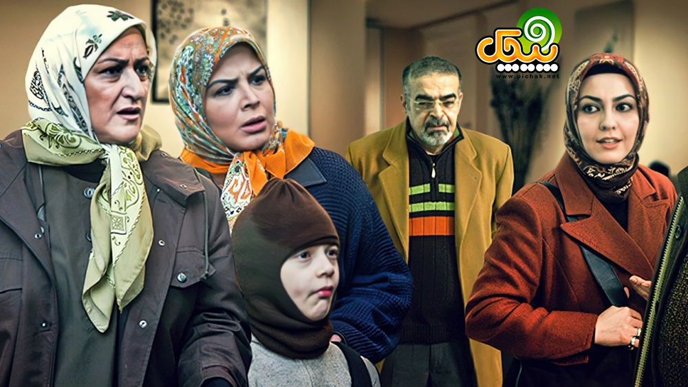 شهره سلطانی در سریال ترش و شیرین