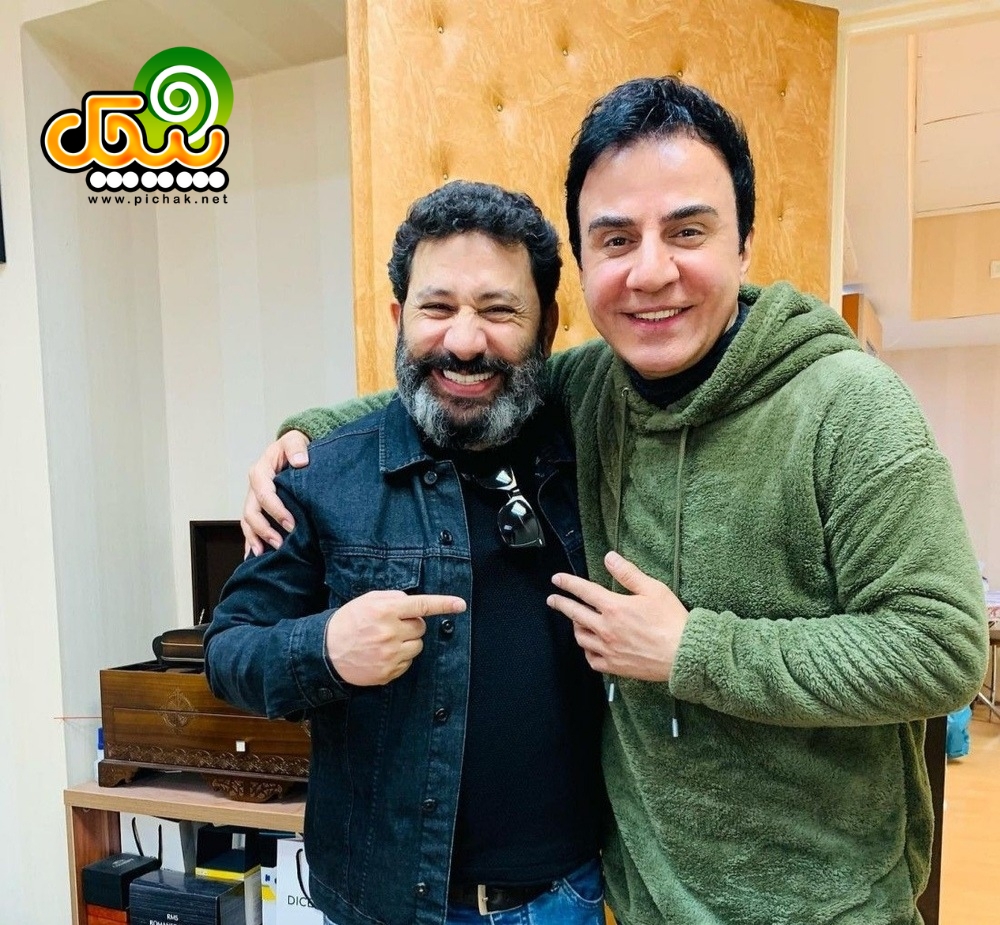 سروش جمشیدی و داریوش فرضیایی