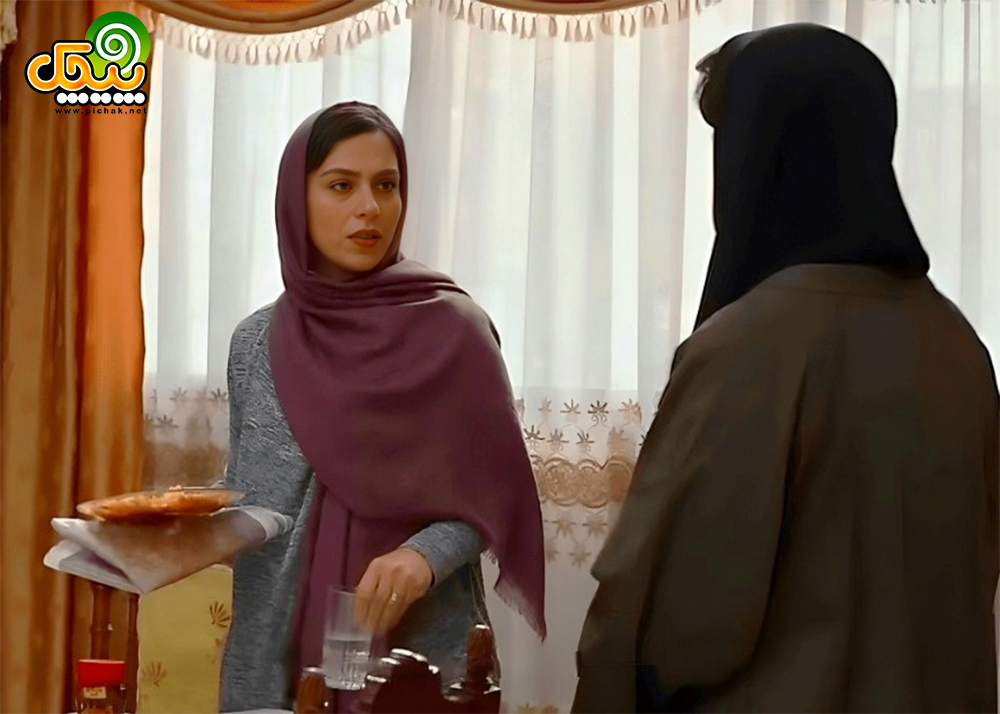 تینا پاکروان در فیلم سارا و آیدا