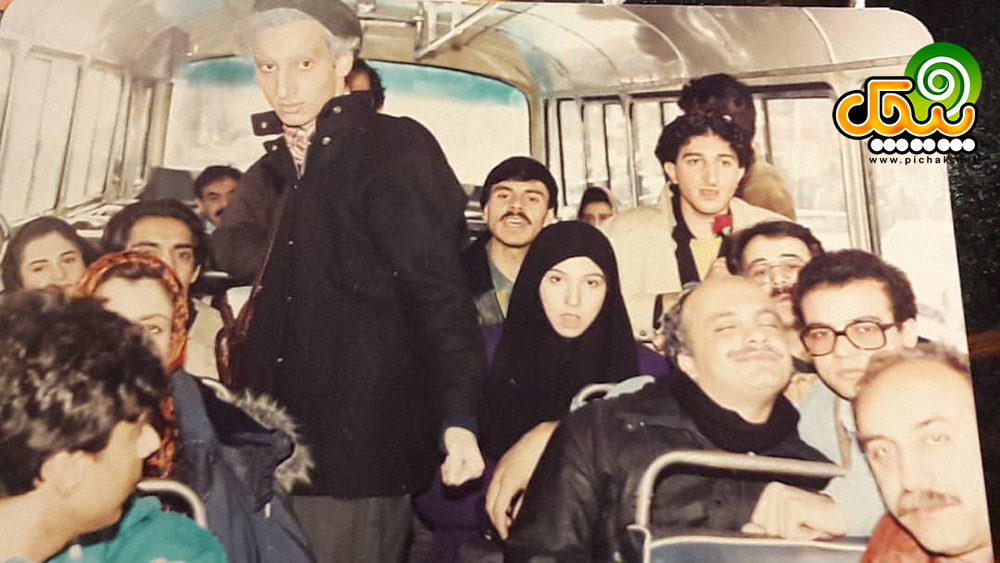 یوسف صیادی در سریال پرواز 57