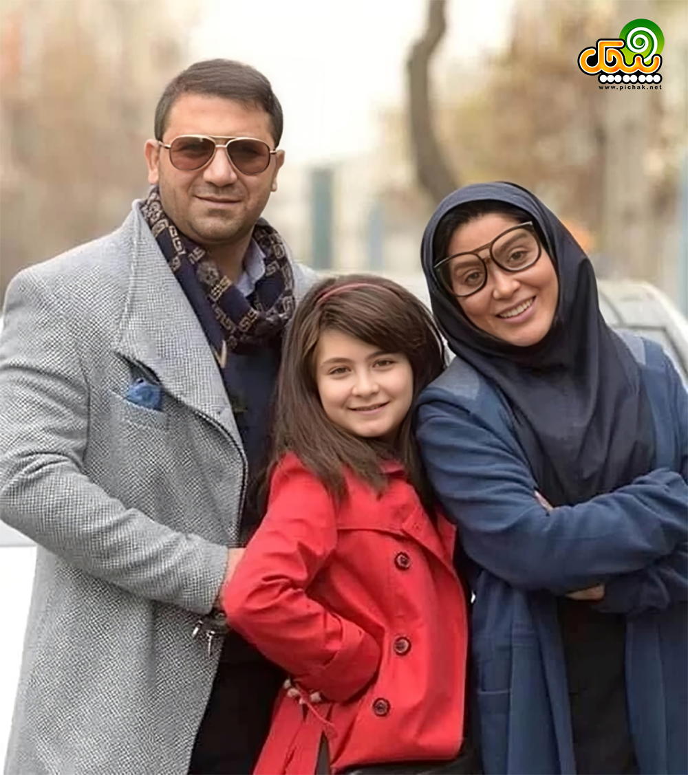 زهرا جهرمی و خانواده اش