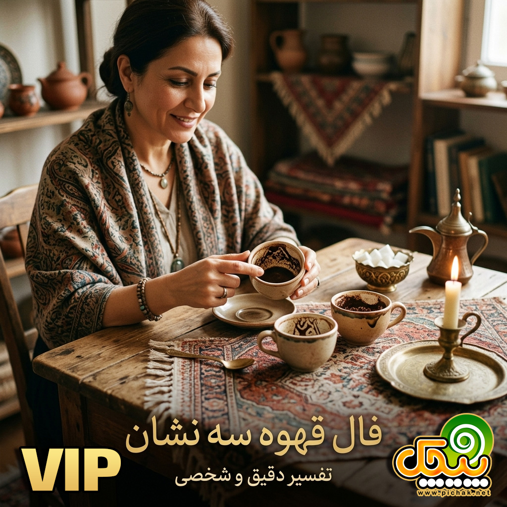 فال قهوه سه نشان VIP