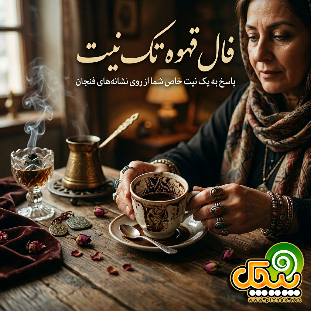 فال قهوه تک نیت
