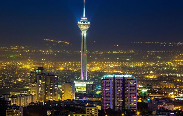 رزرو هتل تهران منطقه پنج