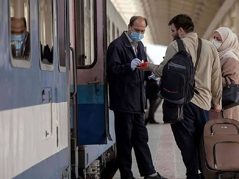 بلیط قطار تهران
