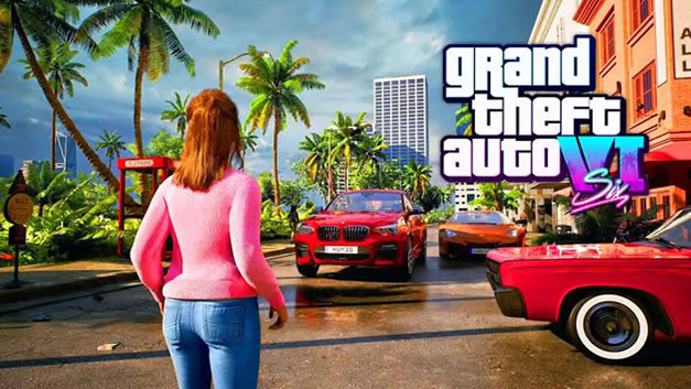 خرید بازی gta vi